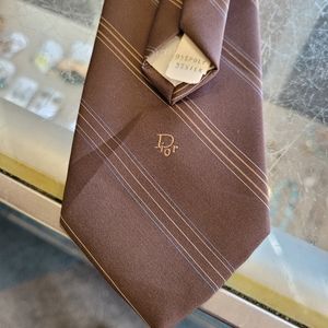 NWT Christian Dior vintage circa 1980 tie